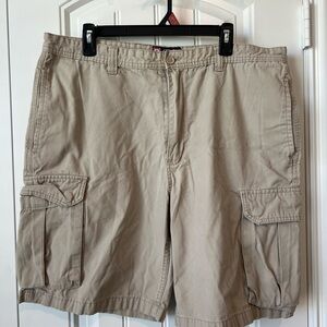 Chap's Men's Tan Cargo Shorts